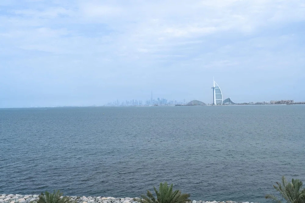 2 Bedroom With Beautiful Full Palm Waters Views
