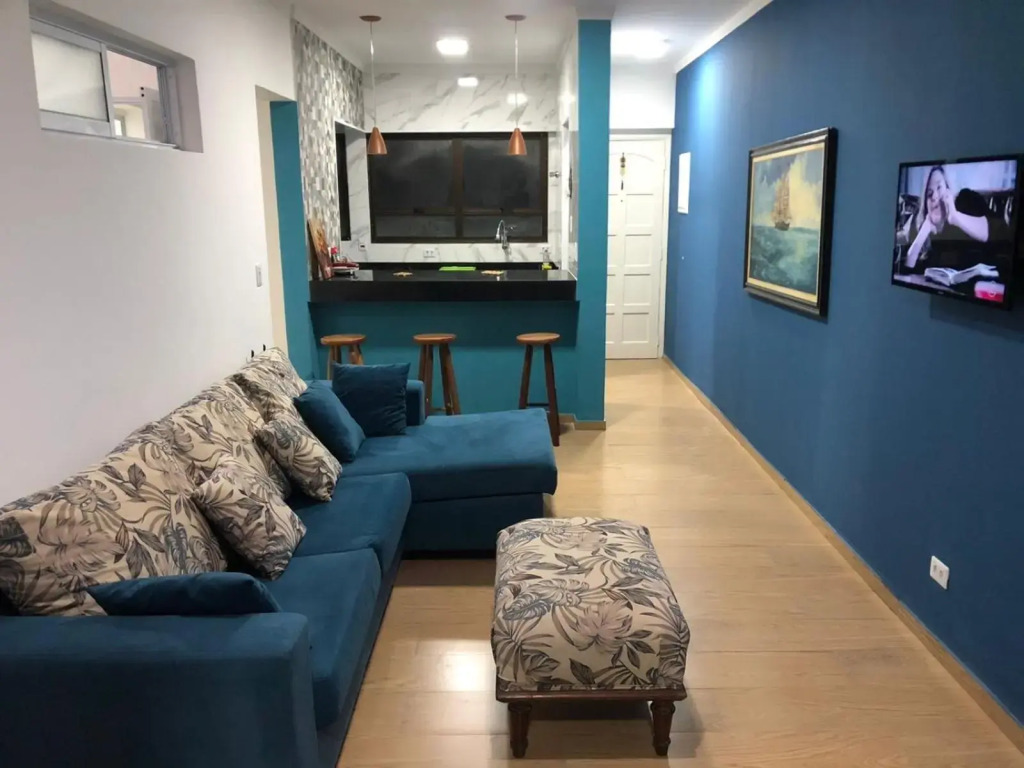 Apartamento beira mar - Praia de Boraceia