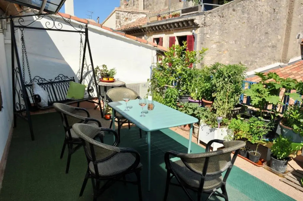 Loft Apartment , La Terrasse Centre Ville dArles
