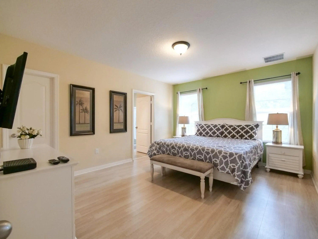 5Br 5 Bath Pvt Home Pool BBQ 11min Disney 2744ft