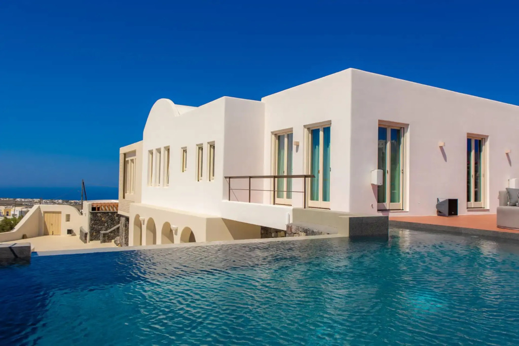 Islet Santorini Infinity Caldera Villa