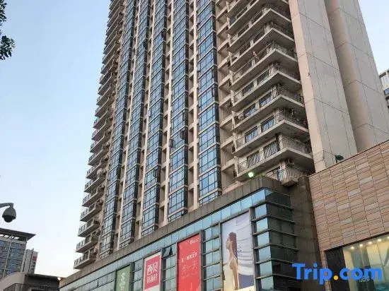 Duoduo · Ins Light Luxury Apartment (Nancheng Huiyicheng)