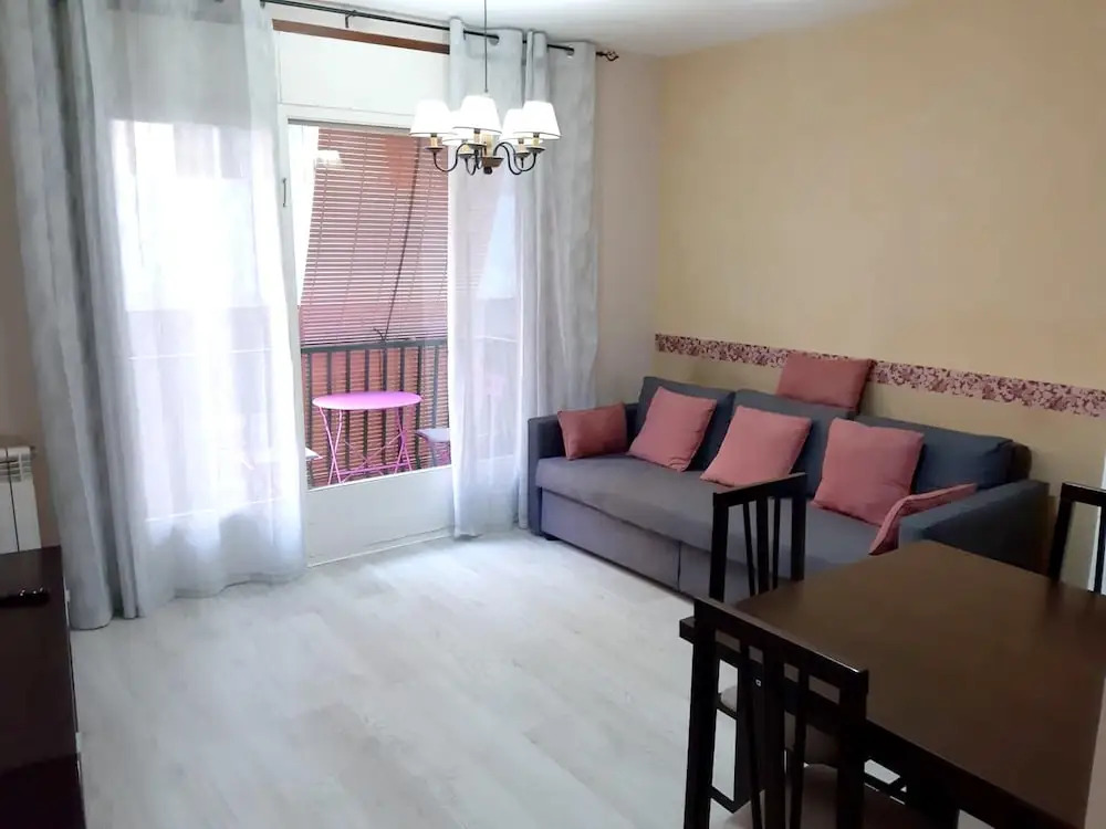 Apartment With 2 Bedrooms in Blanes, With Wonderful City View, Balcony and Wifi Near the Beach