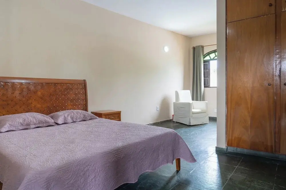 Casa Pet Friendly c Churrasqueira a 120m da Praia