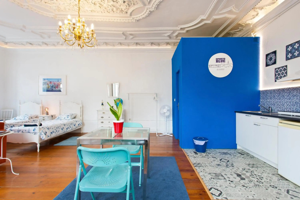 Oporto Blue Aliados - Amazing Citycenter Studio