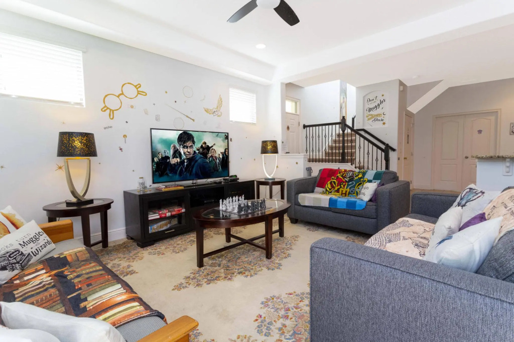Moradda Harry Porter Theme Vacation Home Near to Disney Parks! 8115