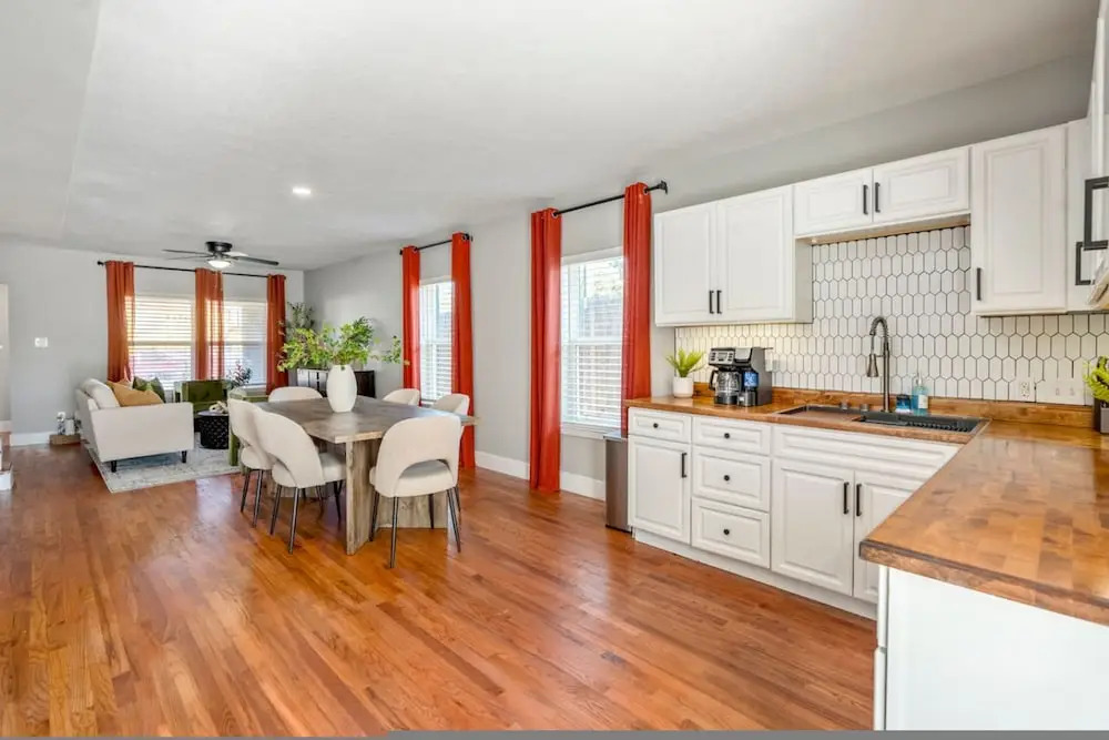 2-bedroom - Equipped Kitchen - Gated Parking