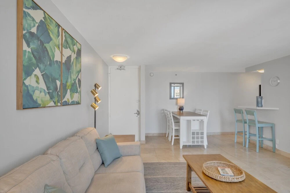 Beach Oasis with Ocean & City Views with FREE Parking!