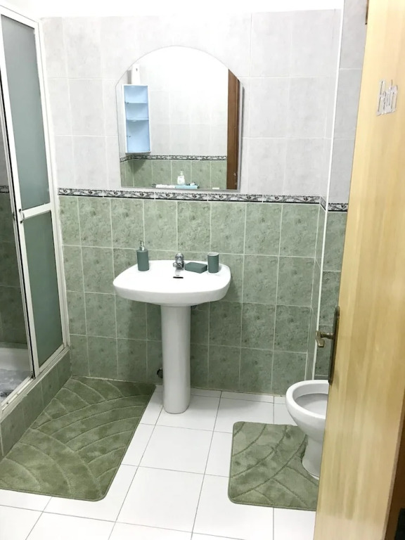 Apartment With 2 Bedrooms in Fnideq, With Furnished Garden Near the Beach