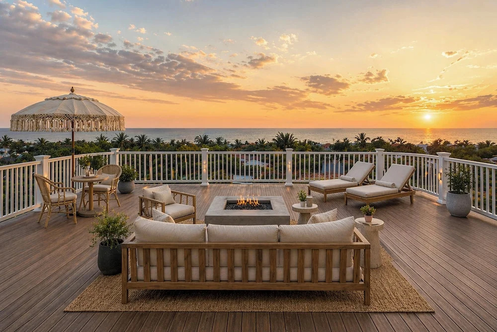 Santa Rosa Beach Haven w/ Rooftop + Pool Access