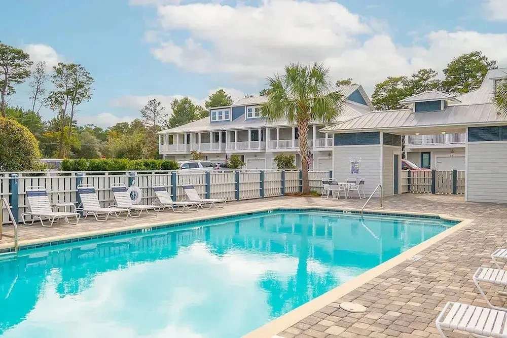 Chic Seagrove Retreat- Modern 30A Coastal Living