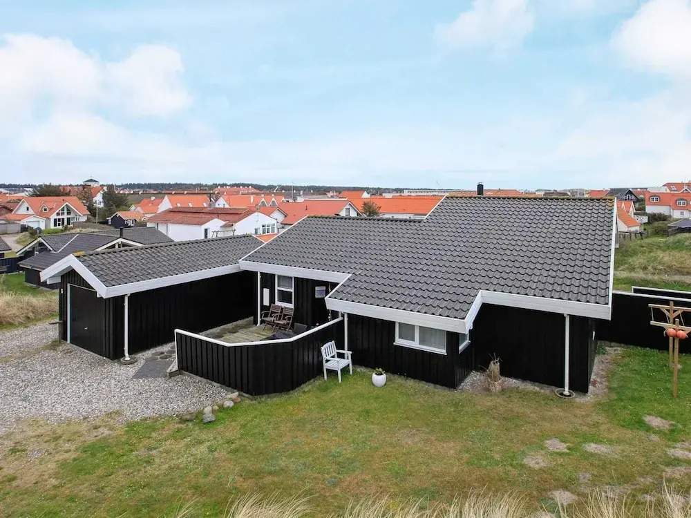 Winsome Holiday Home in Blokhus near Sea