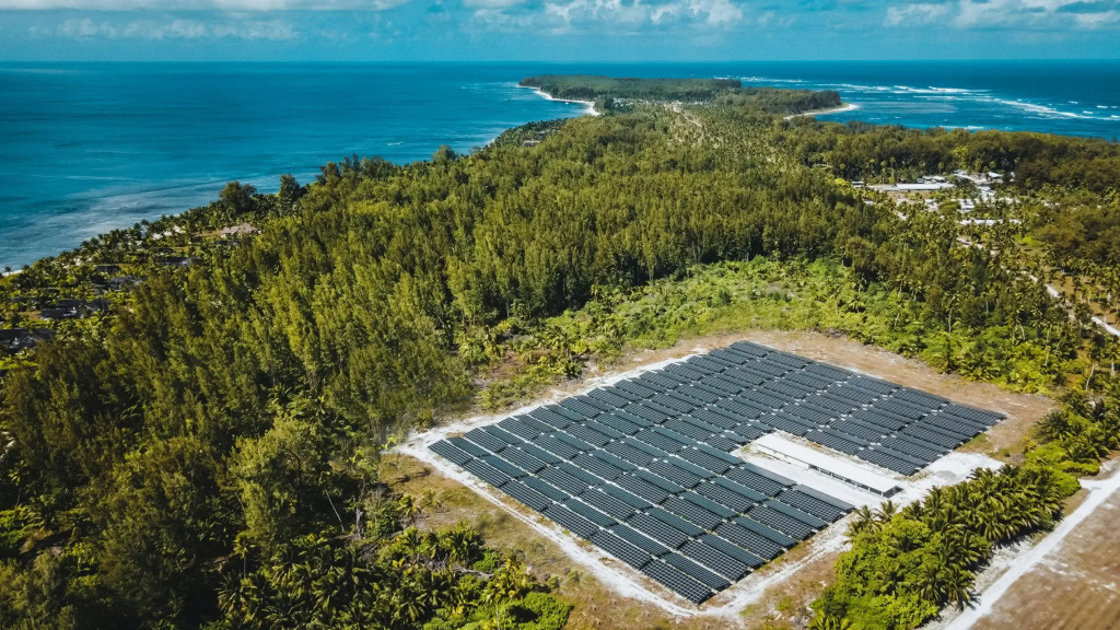 Four Seasons Resort Seychelles at Desroches Island