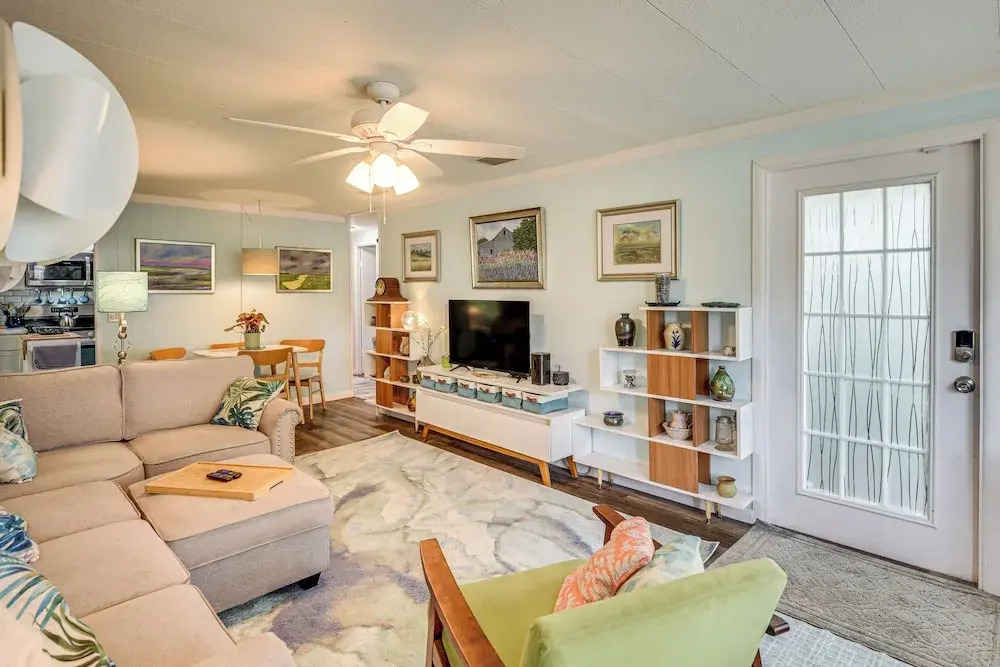 'palm Bungalow' Near Dtwn St Augustine & Beaches!