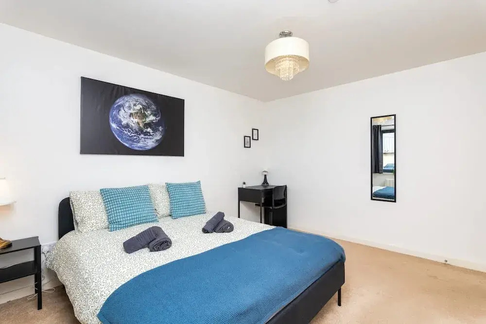 2bed Ground Floor-free Parking