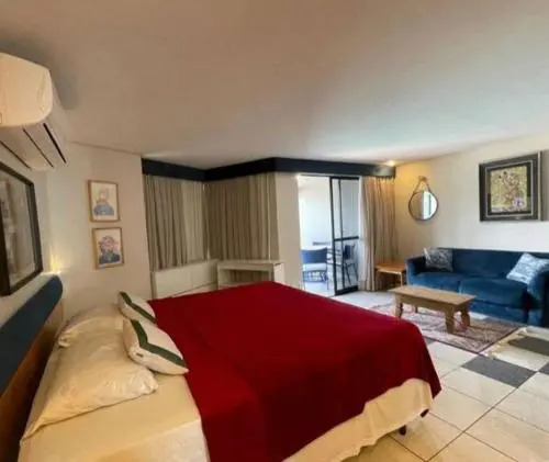 Luxuoso Flat na Beira Mar