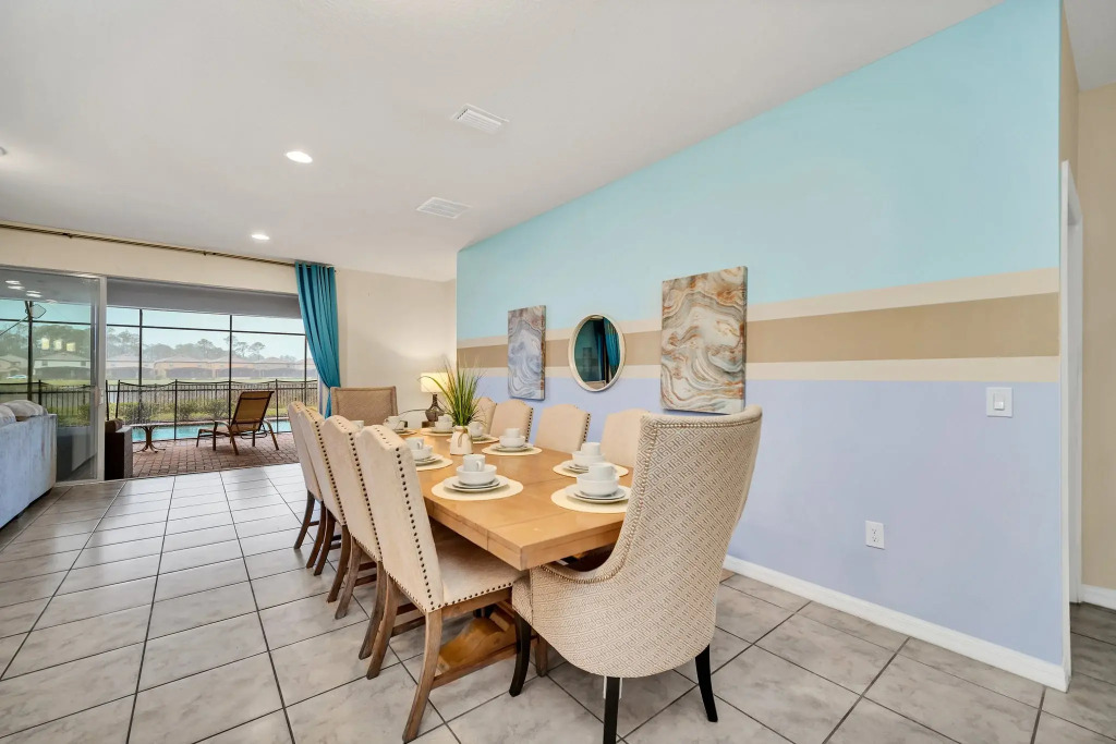 Brand New Luxury 9Br Villa With Lake View*Pool*Spa, Kissimmee, US