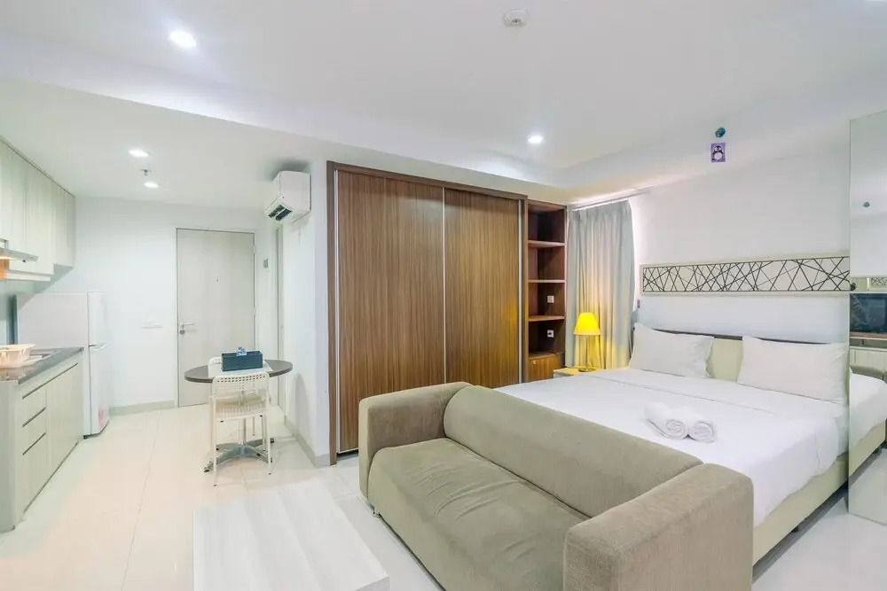 Brand New Studio Room @ Azalea Apartment