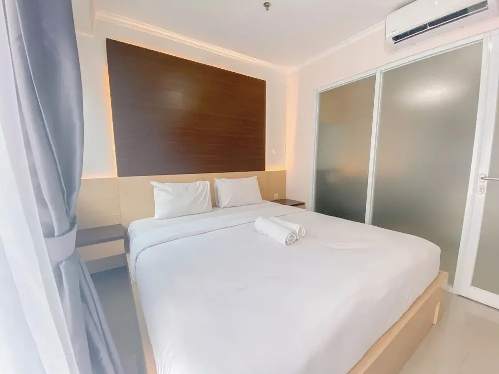 Homey Designed 3Br At Gateway Pasteur Apartment