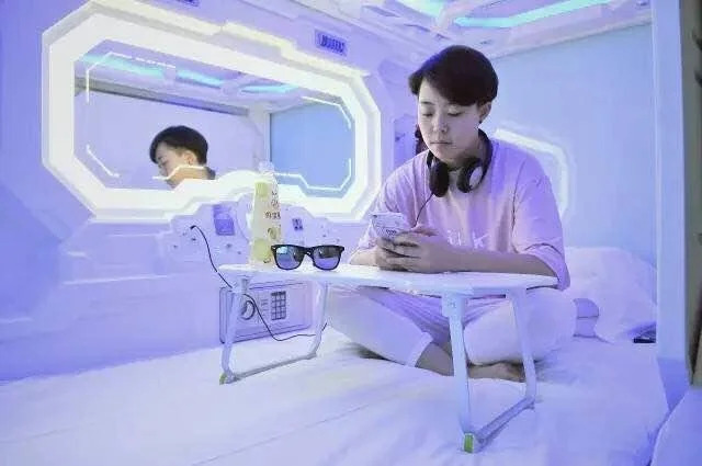 Zhuhai Zhumengzhe Capsule Hotel Yuehua Road