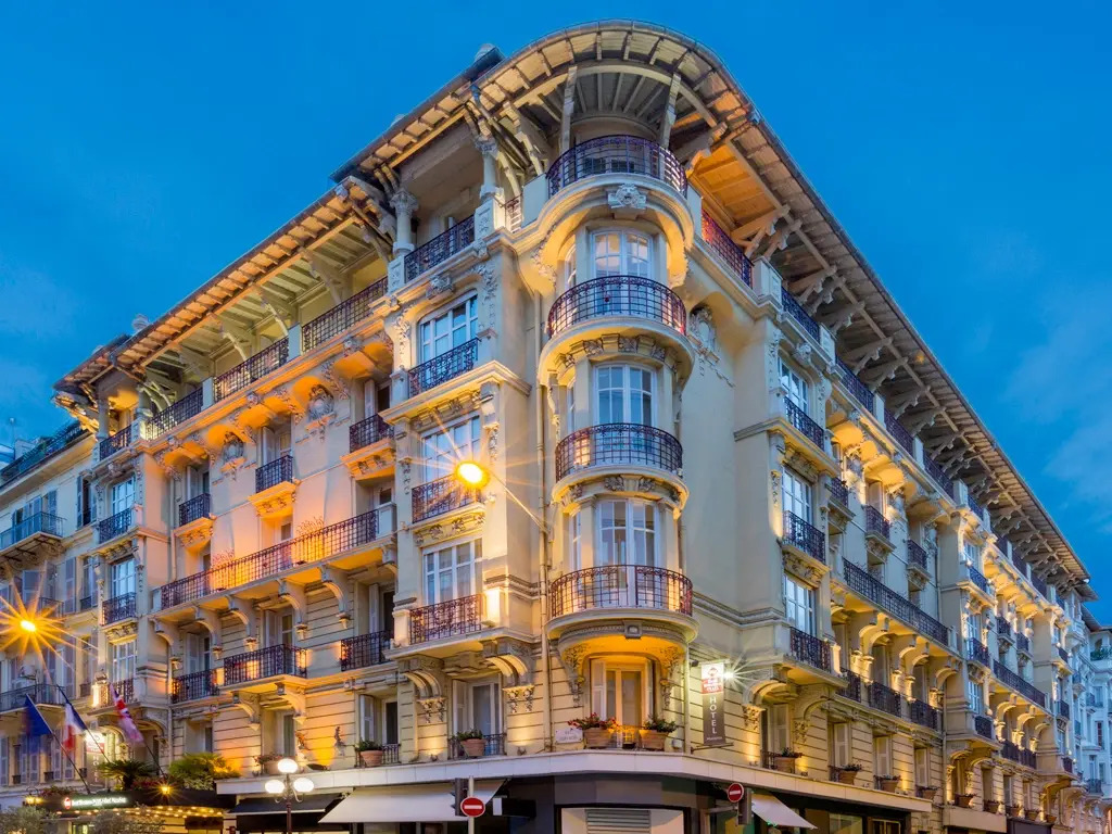 Hotel Bwp Massena Nizza