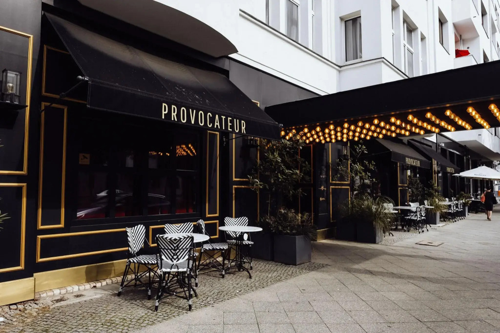 Provocateur Berlin, part of Sircle Collection