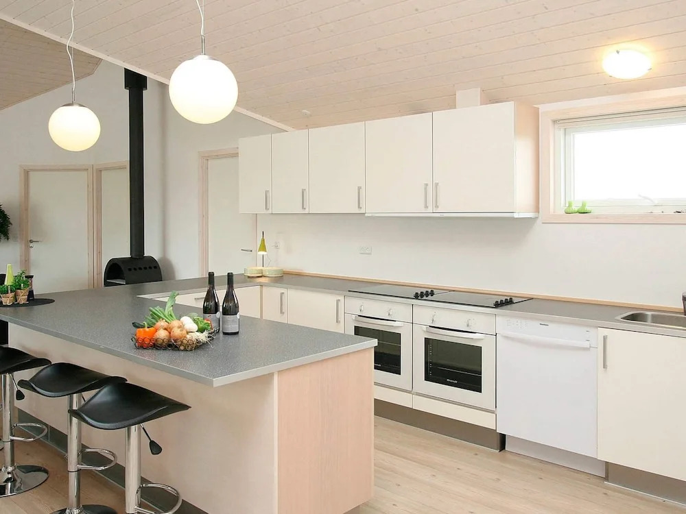 20 Person Holiday Home in Lokken