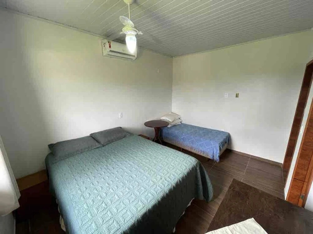 Casa Aconchegante 5 Min Praia com Churrasqueira