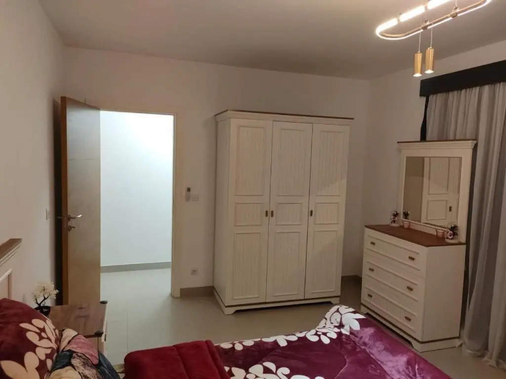 Studio for rent at marina marassi 1 first row Qanal with new furniture