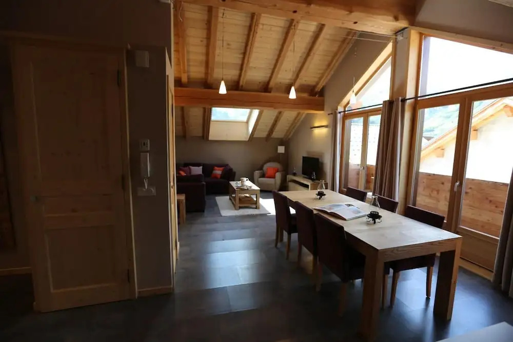 LES Chalets D'adrien N°9 : 3 Pièces 6 Personnes / 3 Rooms 6 People
