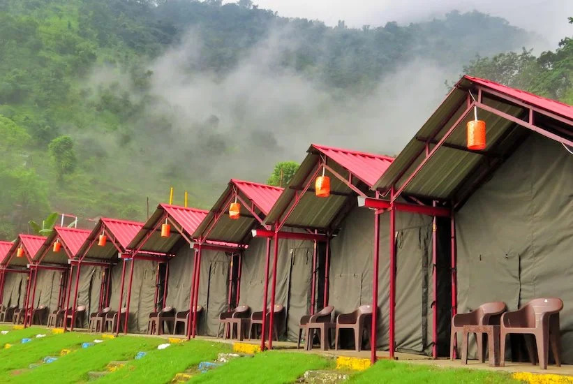 Camp in Shivpuri