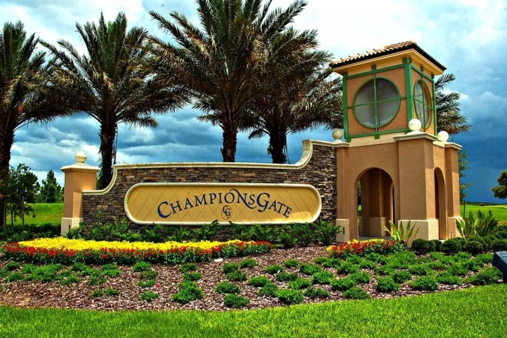 Family Friendly 2 Bd Close To Disney Champions Gate 8899