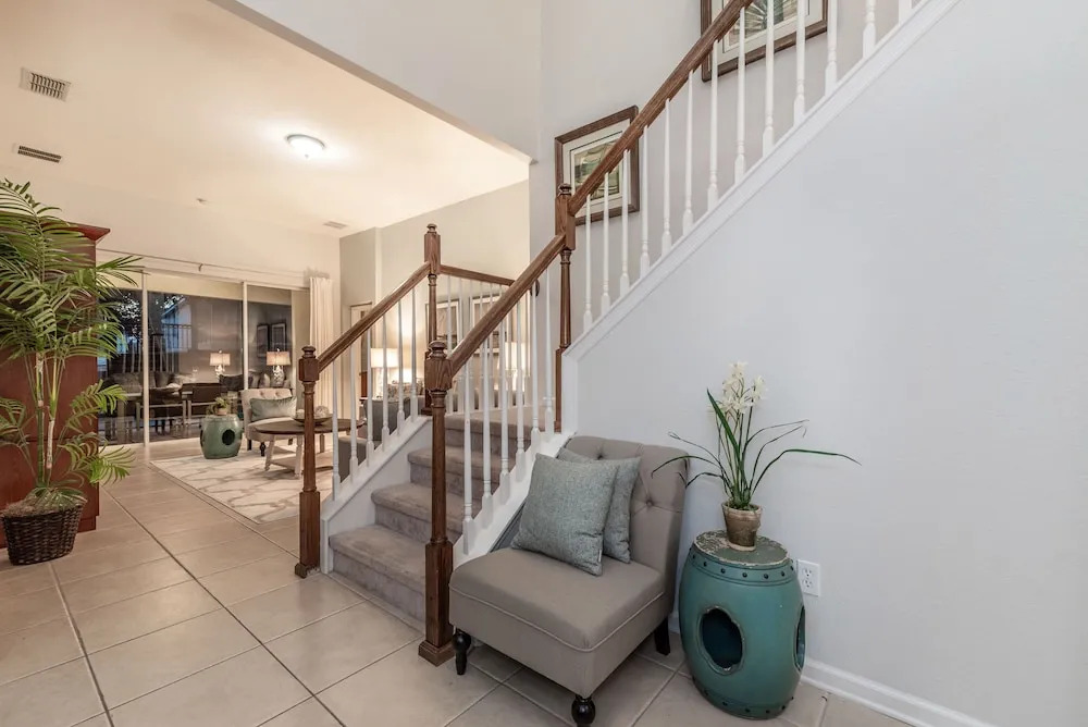 Spacious Home W/private Pool/spa & Free Waterpark!