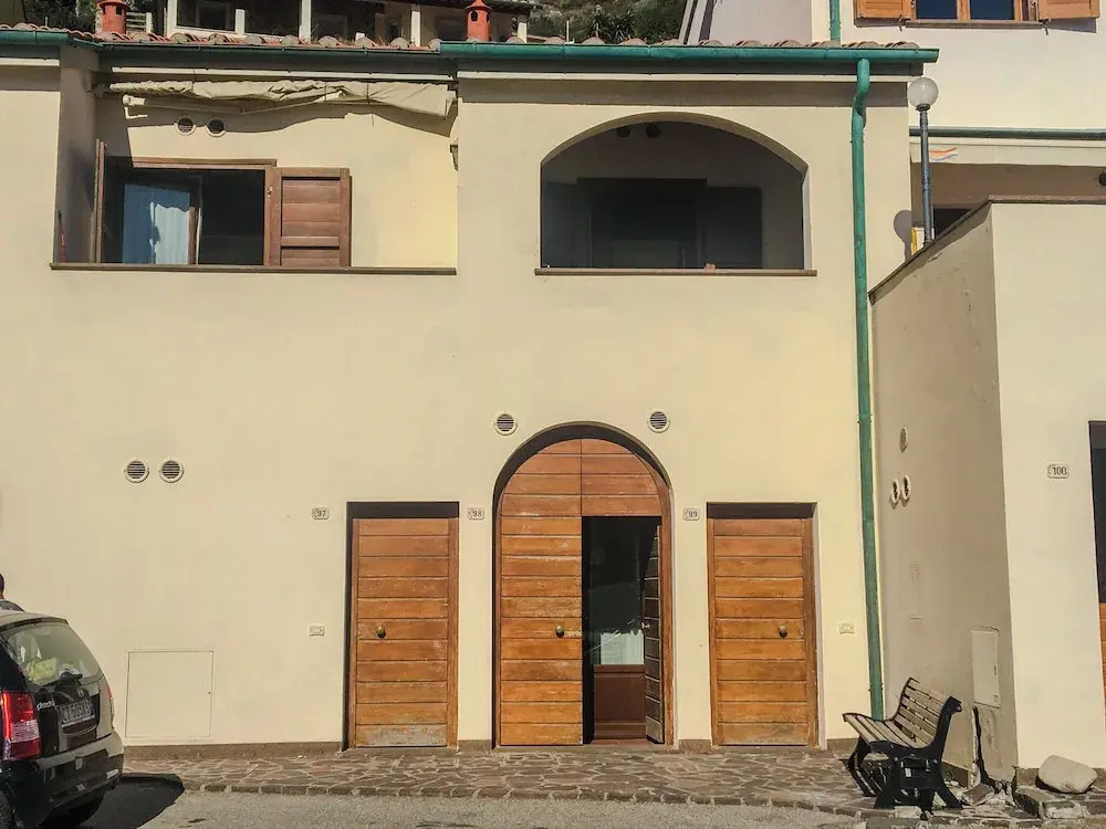 Casa del porticciolo di Capraia
