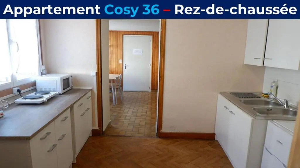 Appartement Cosy 36 Salins les Bains