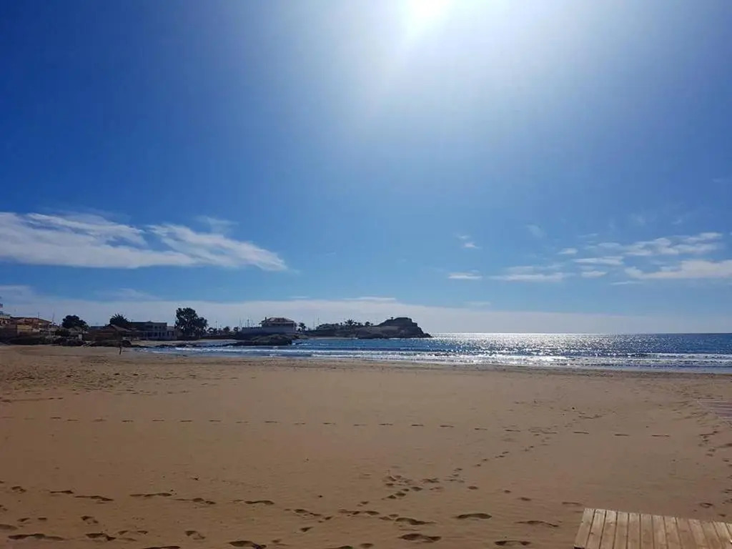 House With 2 Bedrooms in Puerto de Mazarrón, With Furnished Terrace an