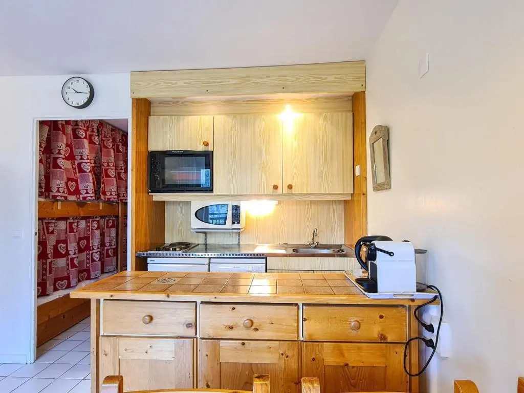 Studio Flaine, 1 pièce, 4 personnes - FR-1-425-156