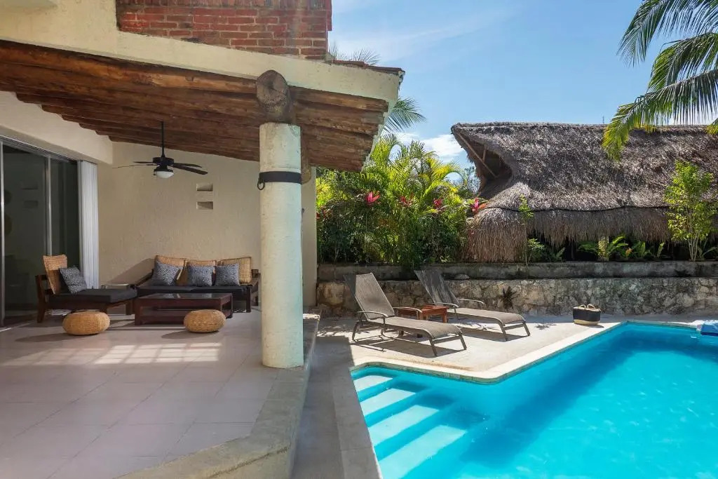 Casa Lucio private pool