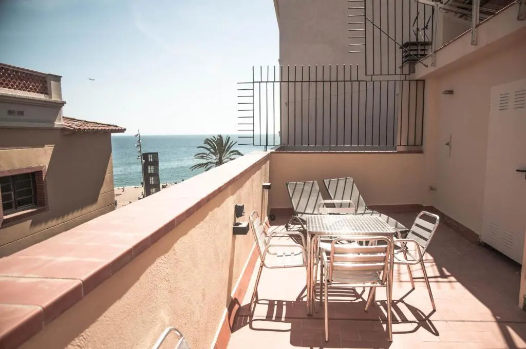 Barcelona Beach Apartments