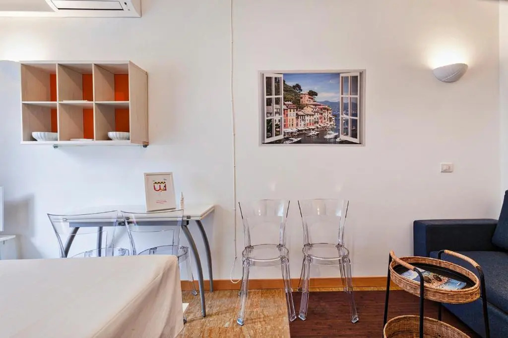 Seaview Studio in the center of Rapallo