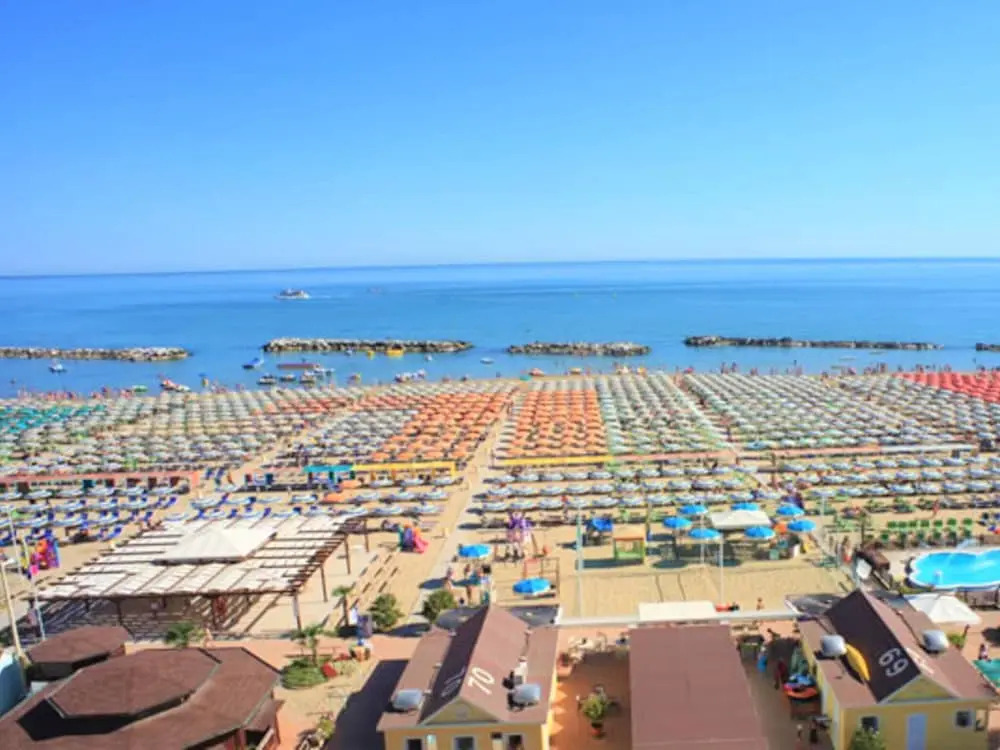 Coastal Retreat in Cattolica