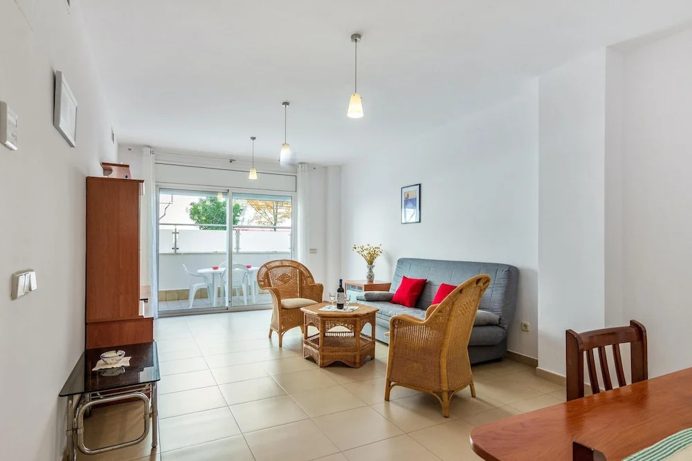 Apartment with 2 Bedrooms in Lloret de Mar, with Wonderful City View, Pool Access, Furnished Terrace - 500 M From the Beach