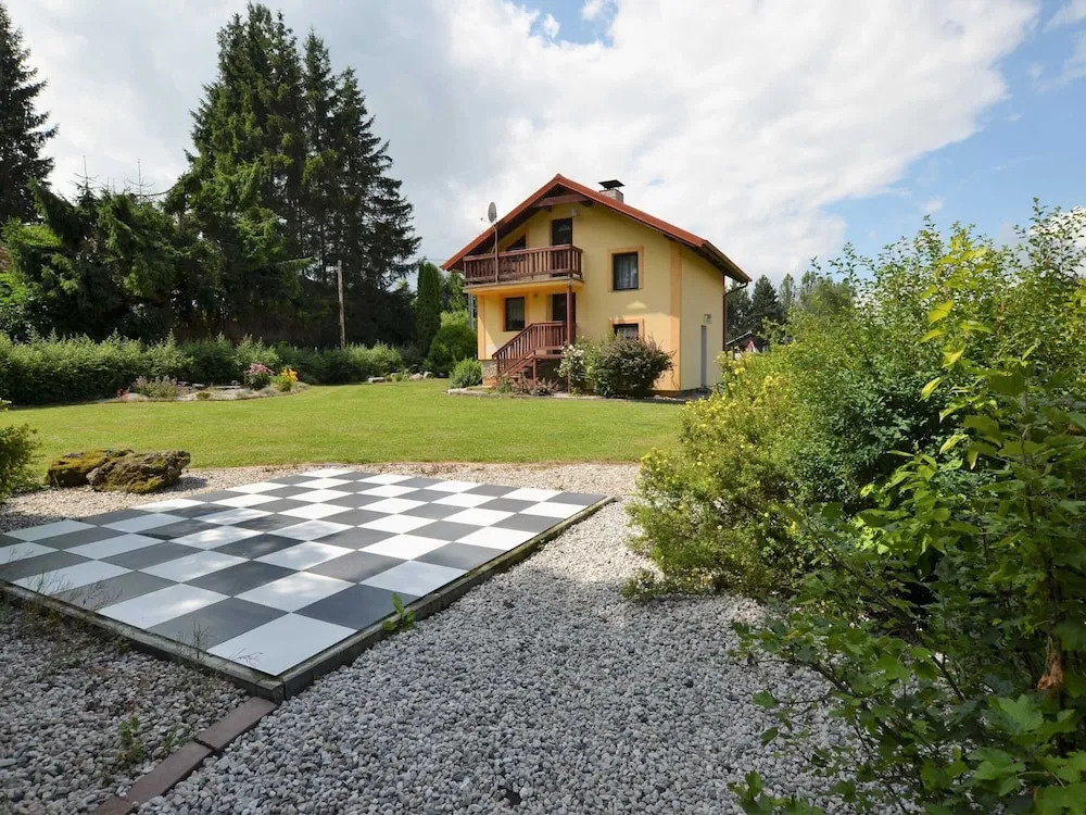 Country House in Czech Forest With Pool