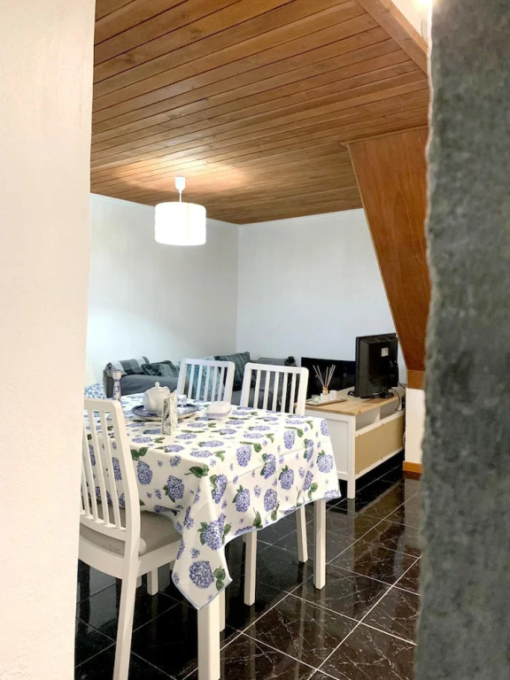 House With 3 Bedrooms in Ponta Delgada , With Wonderful sea View, Terrace and Wifi - 8 km From the Beach