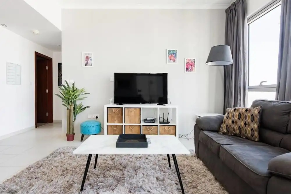 Home Opposite the Burj With Epic Views From Every Room