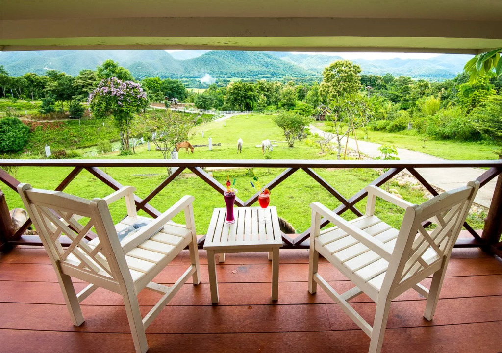 E-outfitting Pai Resort