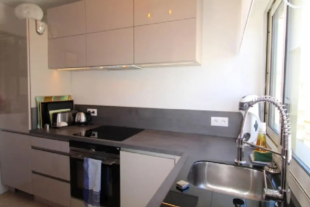 Apartment with 2 Bedrooms in Cannes, with Wonderful Sea View, Furnished Balcony And Wifi - 200 M From the Beach