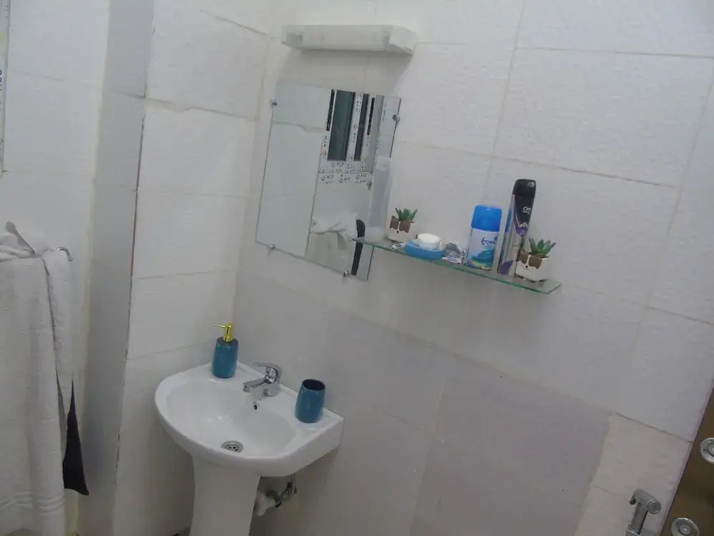 Here is our Lovely 1-bed Apartment in Abidjan