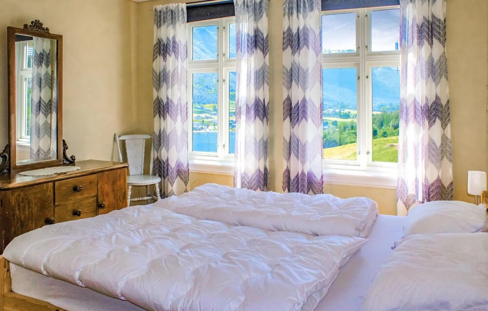 Awesome Home In Olden With House Sea View