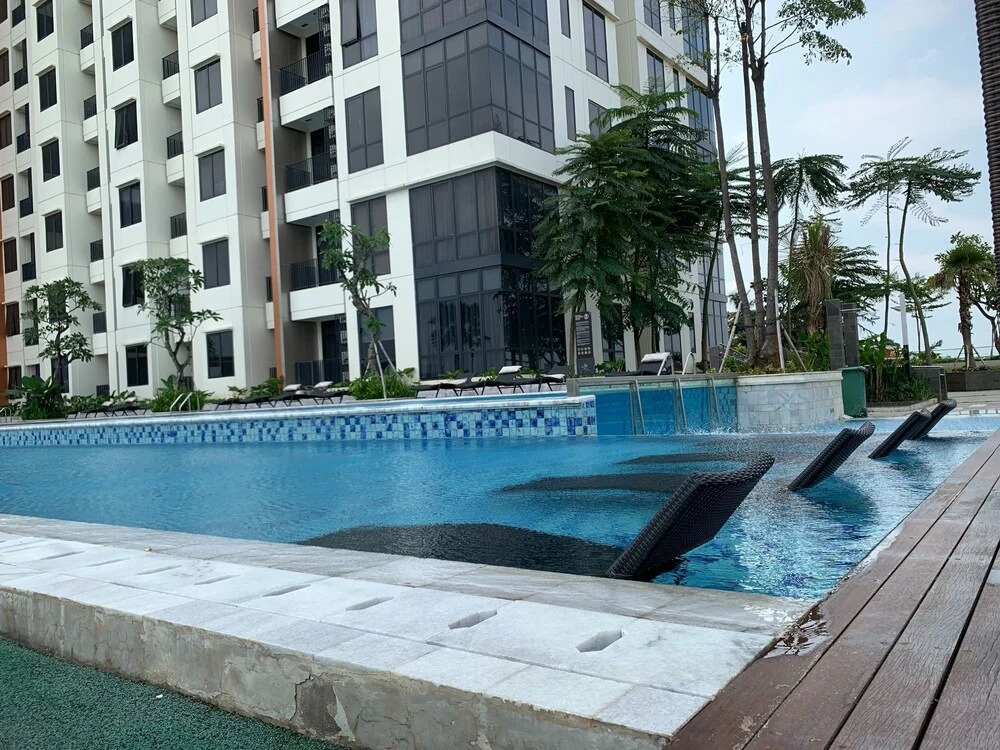Spacious And Nice 2Br At Permata Hijau Suites Apartment